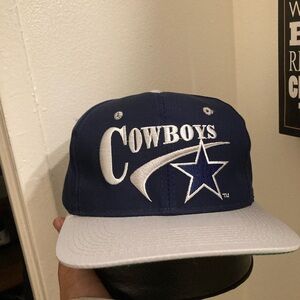 Vintage Dallas cowboys SnapBack hat
